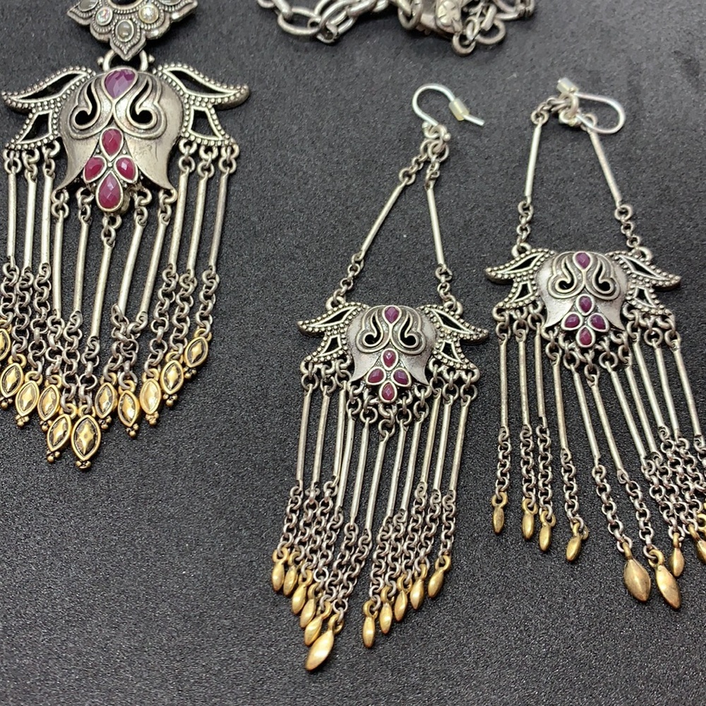 Lucky Brand Necklace BoHo look!